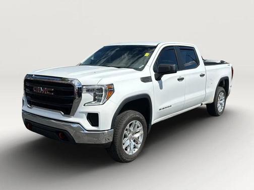 Summit White 2021 GMC Sierra 1500 Base