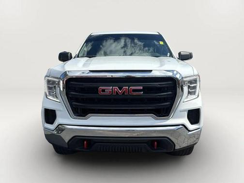 Summit White 2021 GMC Sierra 1500 Base