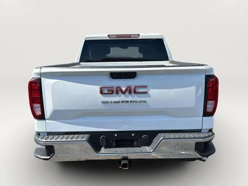 Summit White 2021 GMC Sierra 1500 Base
