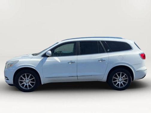 Summit White 2016 Buick Enclave Leather