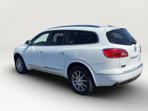 Summit White 2016 Buick Enclave Leather