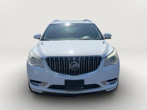 Summit White 2016 Buick Enclave Leather