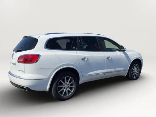 Summit White 2016 Buick Enclave Leather