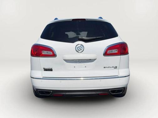 Summit White 2016 Buick Enclave Leather