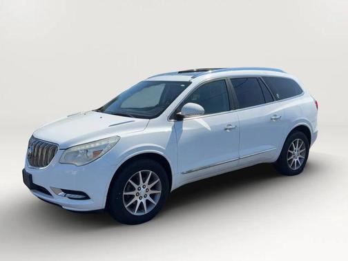Summit White 2016 Buick Enclave Leather