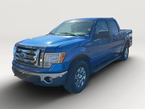 Blue 2012 Ford F-150 XLT