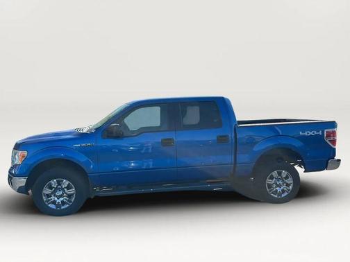 Blue 2012 Ford F-150 XLT