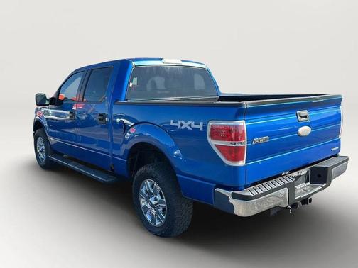 Blue 2012 Ford F-150 XLT