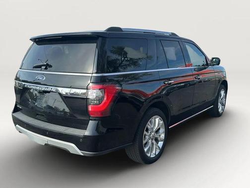 Shadow Black 2018 Ford Expedition Limited
