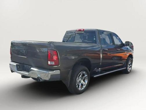 Deep Cherry Red Crystal Pearlcoat 2014 RAM 1500 Big Horn