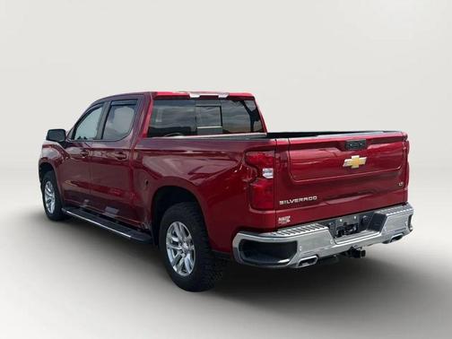 Barcelona Red 2021 Chevrolet Silverado 1500 LT