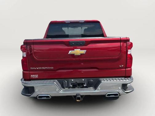 Barcelona Red 2021 Chevrolet Silverado 1500 LT