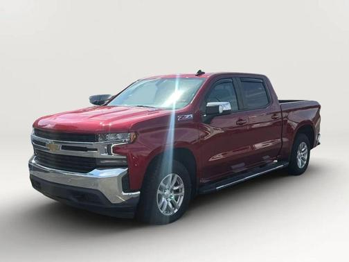 Barcelona Red 2021 Chevrolet Silverado 1500 LT