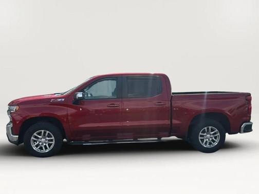 Barcelona Red 2021 Chevrolet Silverado 1500 LT