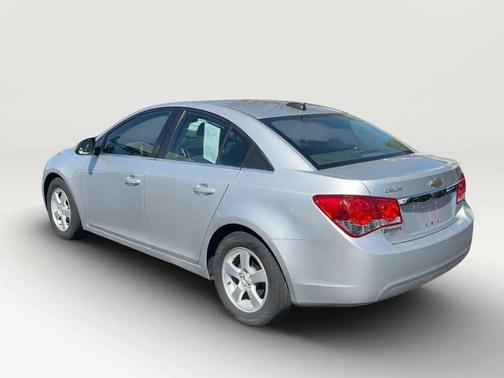 Silver 2016 Chevrolet Cruze Limited 1LT