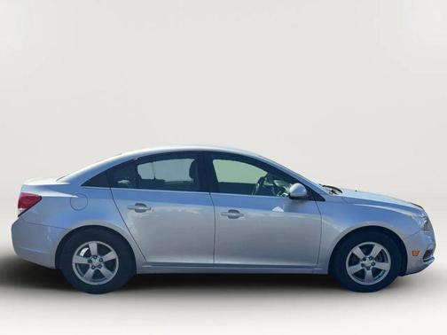 Silver 2016 Chevrolet Cruze Limited 1LT