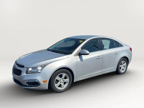 Silver 2016 Chevrolet Cruze Limited 1LT