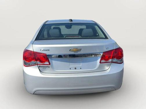 Silver 2016 Chevrolet Cruze Limited 1LT