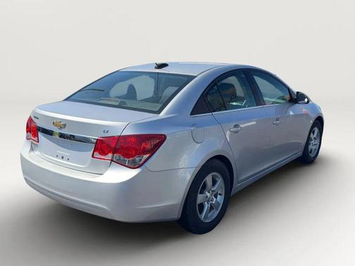 Silver 2016 Chevrolet Cruze Limited 1LT