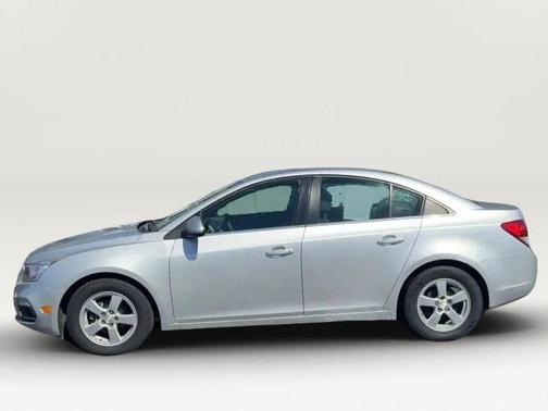 Silver Ice Metallic 2016 Chevrolet Cruze Limited 1LT