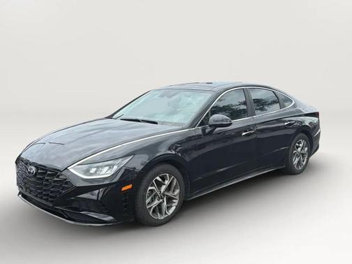 Onyx Black 2023 Hyundai SONATA SEL