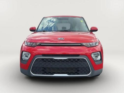 Inferno Red 2020 Kia Soul LX