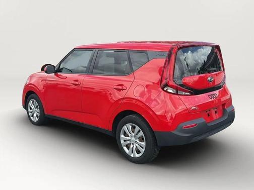 Inferno Red 2020 Kia Soul LX