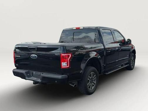 Shadow Black 2016 Ford F-150 XL