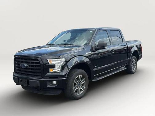 Shadow Black 2016 Ford F-150 XL