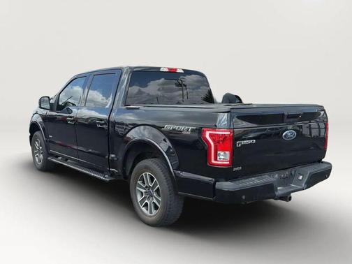 Shadow Black 2016 Ford F-150 XL