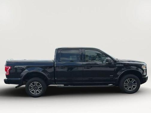 Shadow Black 2016 Ford F-150 XL