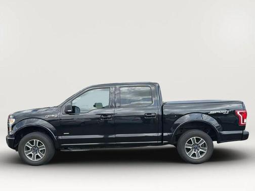 Shadow Black 2016 Ford F-150 XL
