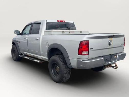 Bright Silver Metallic Clearcoat 2012 RAM 2500 SLT
