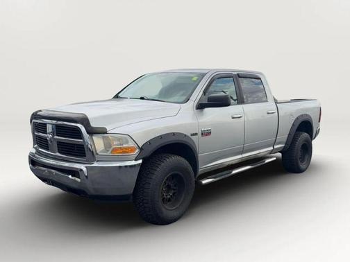 Bright Silver Metallic Clearcoat 2012 RAM 2500 SLT