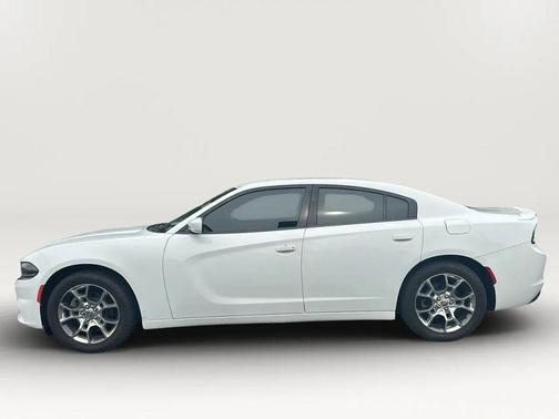 Bright White Clearcoat 2016 Dodge Charger SXT