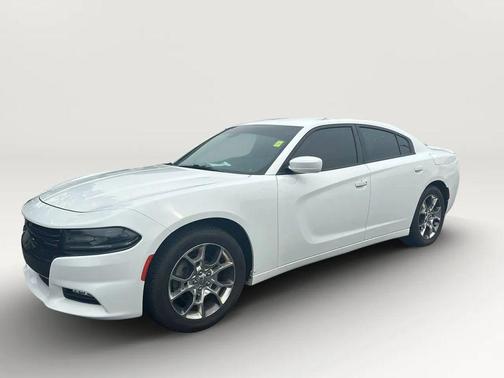 Bright White Clearcoat 2016 Dodge Charger SXT