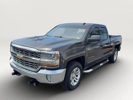 Gray 2016 Chevrolet Silverado 1500 1LT