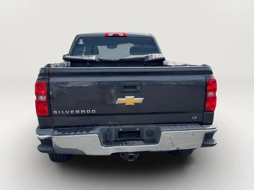 Gray 2016 Chevrolet Silverado 1500 1LT