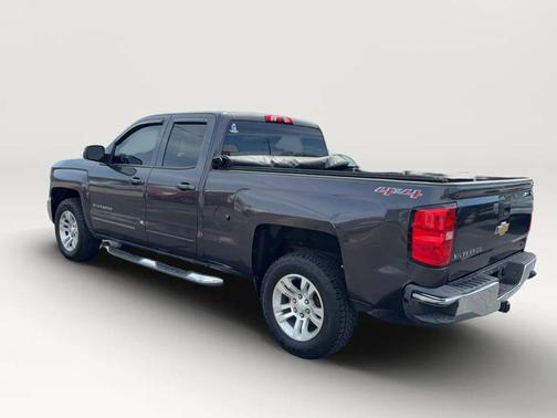 Gray 2016 Chevrolet Silverado 1500 1LT