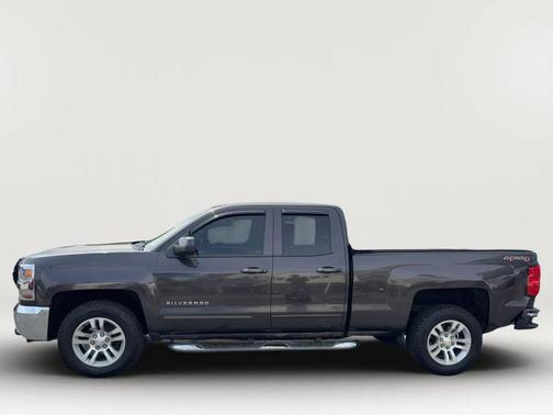 Gray 2016 Chevrolet Silverado 1500 1LT