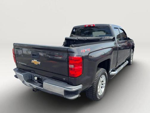 Gray 2016 Chevrolet Silverado 1500 1LT