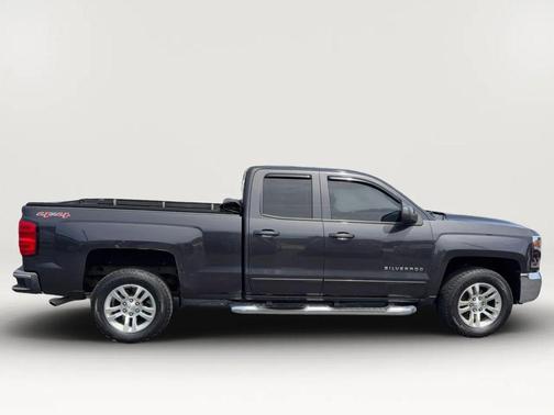 Gray 2016 Chevrolet Silverado 1500 1LT