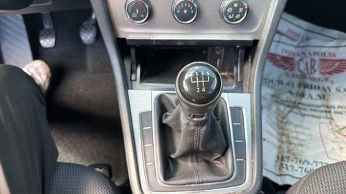 Platinum Gray Metallic 2016 Volkswagen Golf TSI S 4-Door
