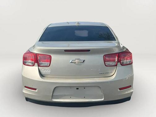 Gold 2013 Chevrolet Malibu 2LT