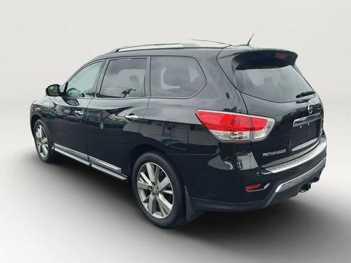 2015 Nissan Pathfinder Platinum