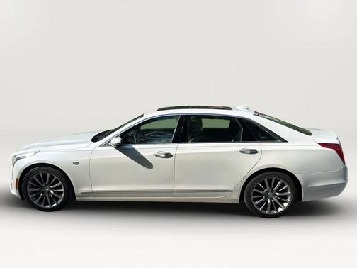 Crystal White Tricoat 2016 Cadillac CT6 3.6L Luxury