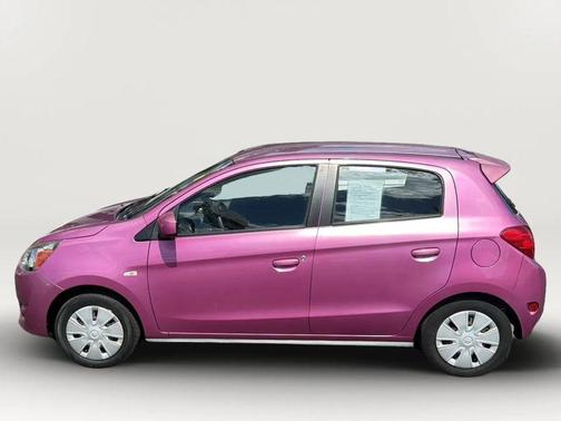 Pink 2014 Mitsubishi Mirage DE