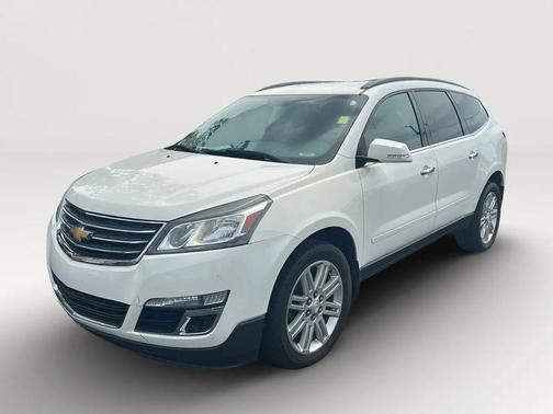 White 2014 Chevrolet Traverse 1LT
