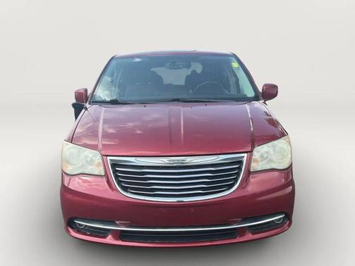Deep Cherry Red Crystal Pearlcoat 2014 Chrysler Town & Country Touring