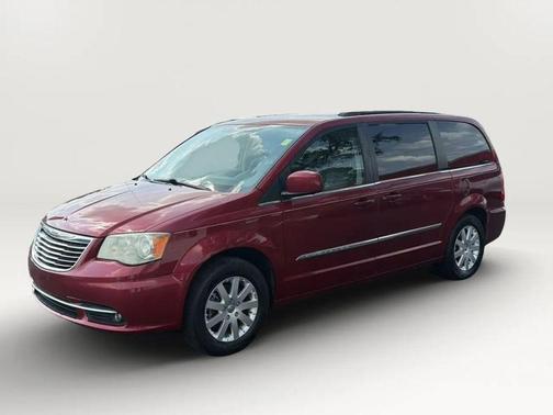 Deep Cherry Red Crystal Pearlcoat 2014 Chrysler Town & Country Touring